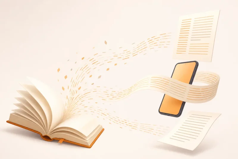 EPUB, PDF or DOCX: Choosing the Right Book Format