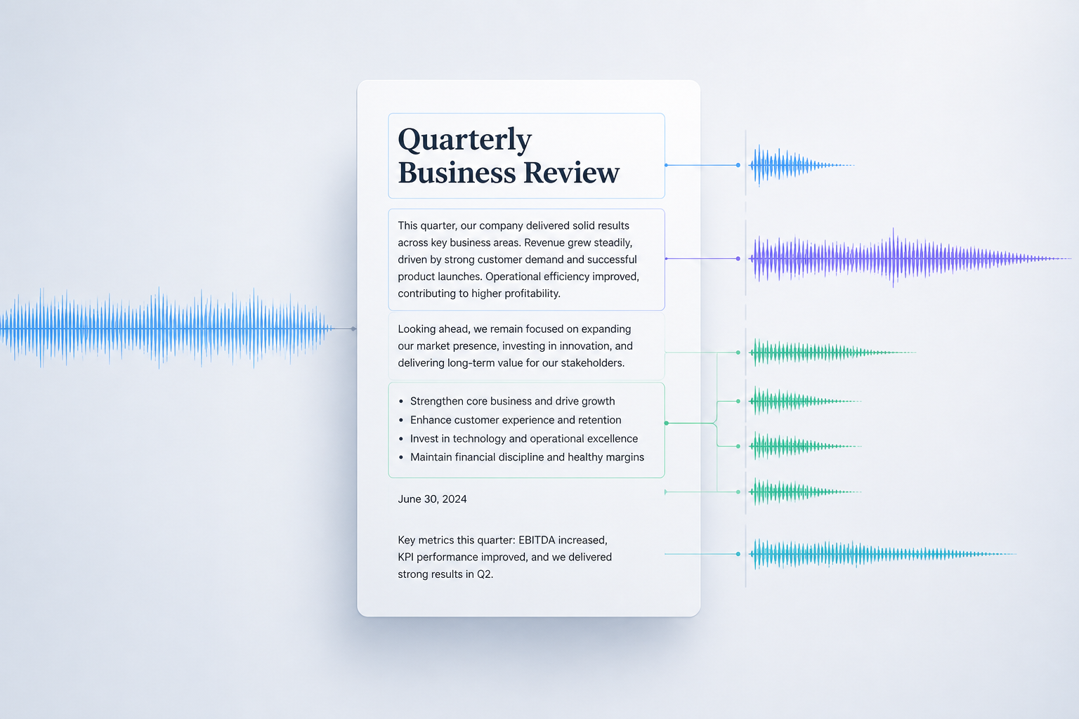 Smart Document Narration That Understands Structure and Headings