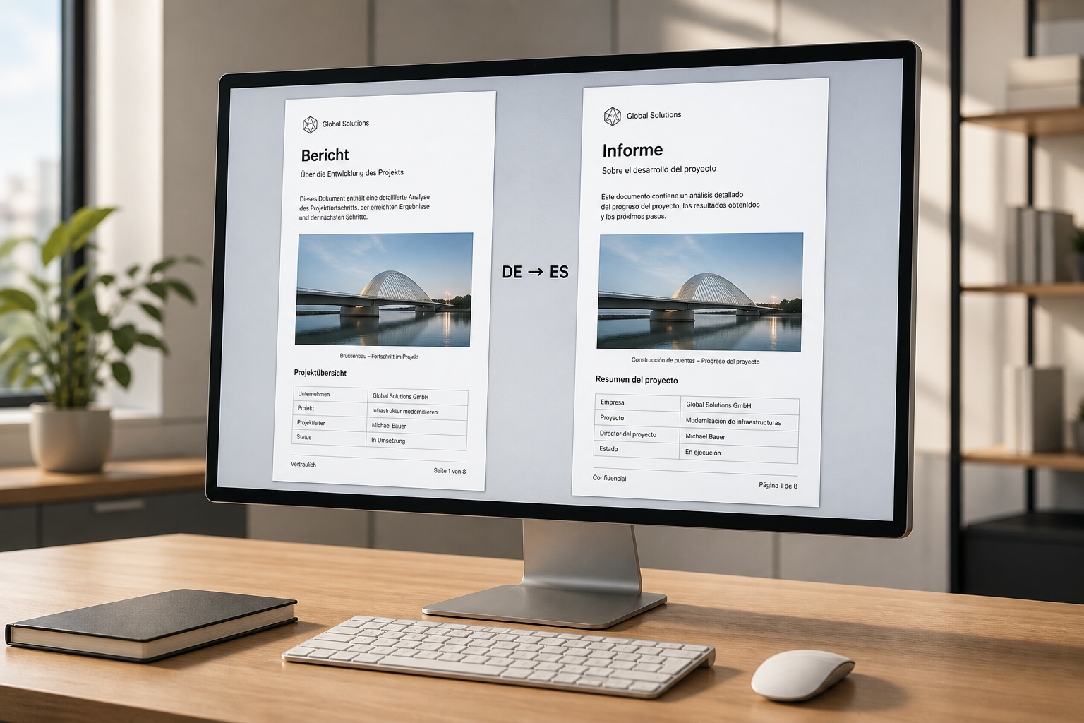 Translate a PDF Without Losing Layout or Formatting