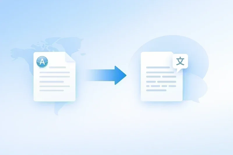 How I Translated a Document (PDF, EPUB) in 5 Minutes