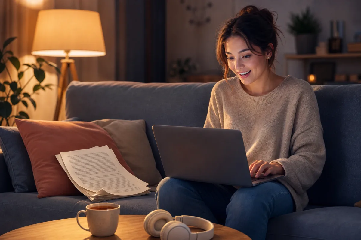 Dokument übersetzen oder vertonen – kostenlos mit eigener Datei testen